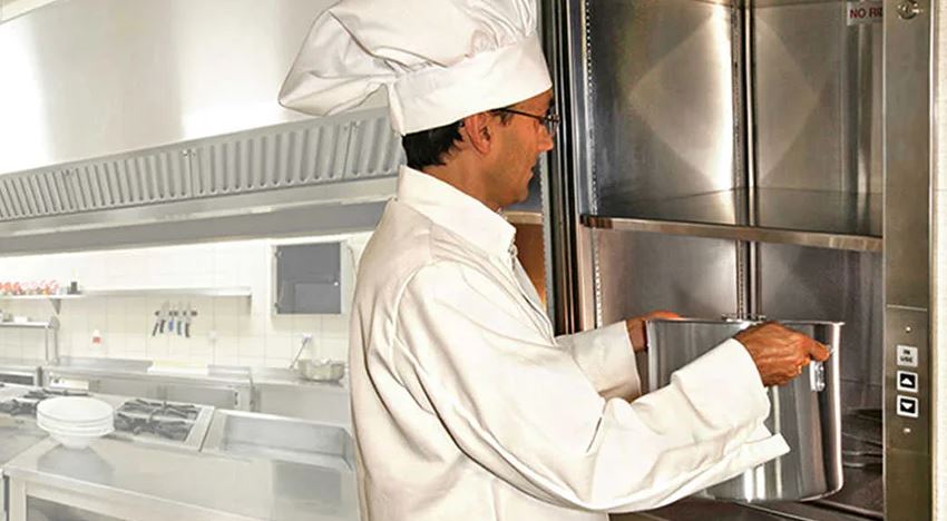 مصاعد المطاعم