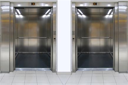 أنواع المصاعد الكهربائية