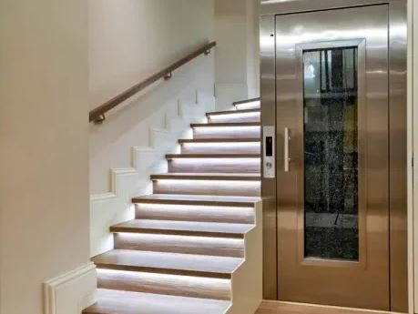 المصاعد المنزلية